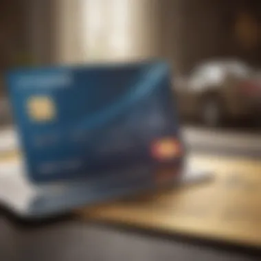 Interest Rates and APR Analysis Graph illustrating the relationship between interest rates and APR on credit cards.