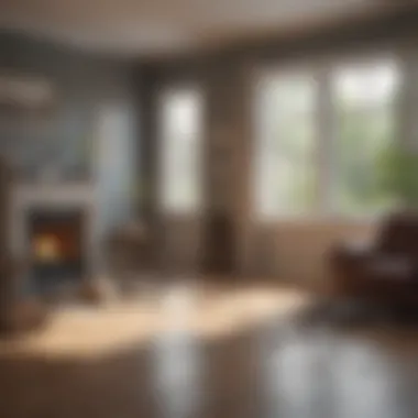 Accidental Damage Examples Illustration depicting accidental damage scenarios in a home