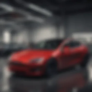 Comparison of Tesla Insurance Rates vs. Traditional Policies Graph comparing Tesla insurance rates with traditional insurance policies