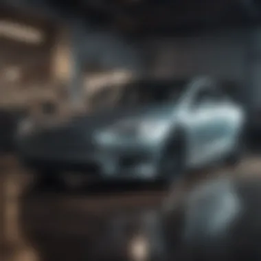 Unique Features of Tesla Vehicles and Insurance Costs Tesla vehicle highlighting unique features impacting insurance costs