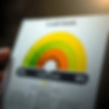 The Spectrum of Credit Scores Graphic representation of credit score range