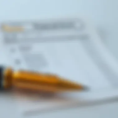 Understanding Your Financial Score Illustration of a financial score report