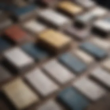 Exploring Account Types Different types of bank account books spread out