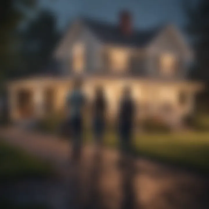 Visual guide showing benefits of life insurance for homeowners