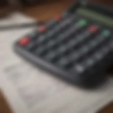 Infographic illustrating the benefits of using a calculator