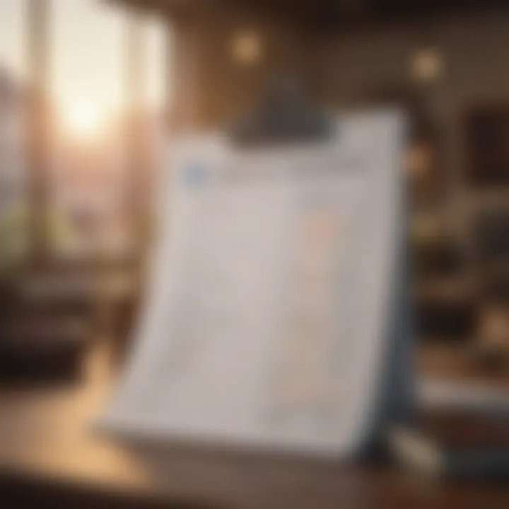 Checklist of documentation requirements for self-employed mortgage applications