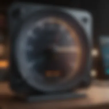 Latency Analysis for Gamers Latency graph showcasing optimal gaming conditions
