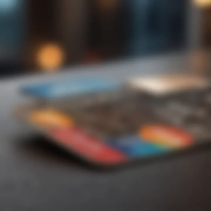 Comparison of credit card features