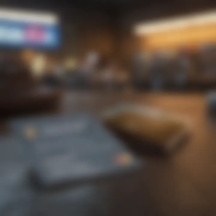 Checklist of eligibility criteria for credit cards