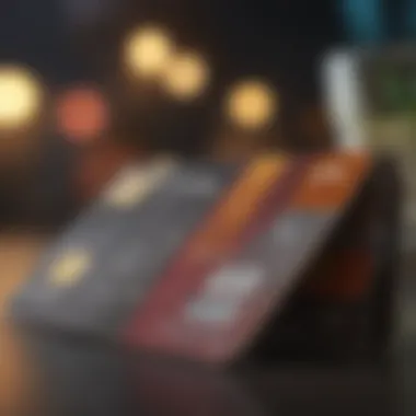 Visual representation of financial savings