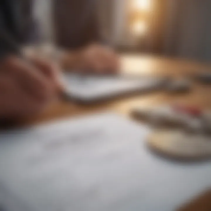 Comprehensive Retirement Plan A retirement plan document with charts and graphs