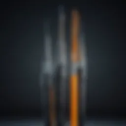 High-tech fiber optic cables ready for installation