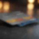 Credit card usage for building credit