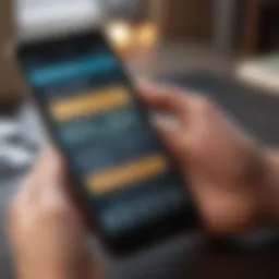 An illustration depicting various phone insurance policies online