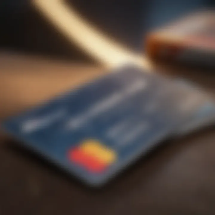 A visual showing rewards and benefits of credit cards