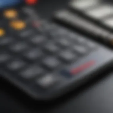 Interface of the Capital One Credit Limit Calculator Visualization of the Capital One Credit Limit Calculator interface
