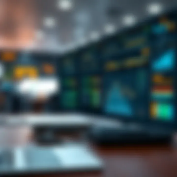 Optimizing Financial Workflows Streamlined workflow illustration for finance automation