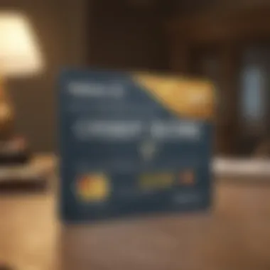 Illustration of credit score factors