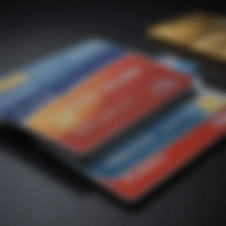 Illustration comparing pre-loaded credit cards with traditional credit cards.