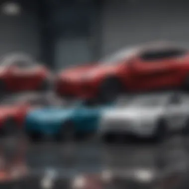 Insurance Rate Comparison: Tesla Model Y vs. Other Vehicles Comparison chart of insurance rates across various vehicles