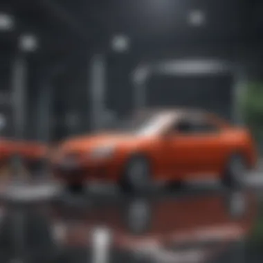 Visual representation of UK legal requirements for vehicle insurance