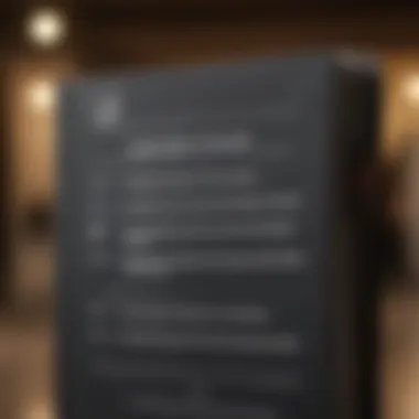 Checklist for Camera Insurance Considerations A checklist illustrating key factors to consider when obtaining camera insurance.