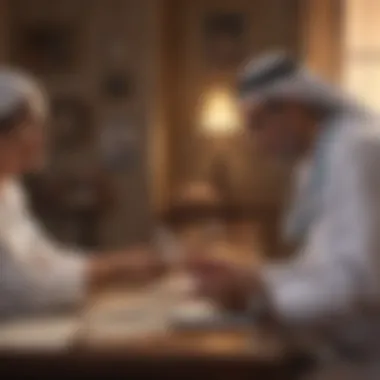 Healthcare Consultation in Egypt A healthcare professional examining a traveler in Egypt.