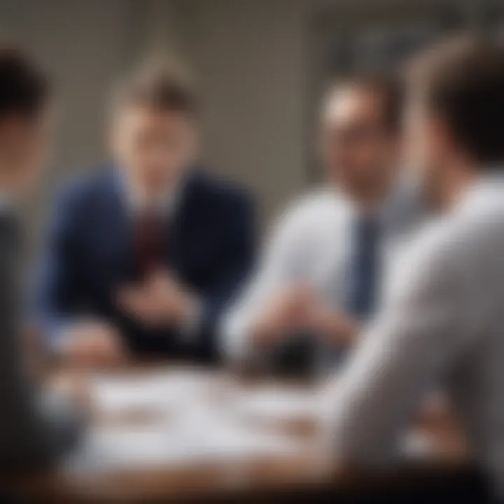 Strategic Consultation for Property Transactions A meeting between a conveyance solicitor and clients