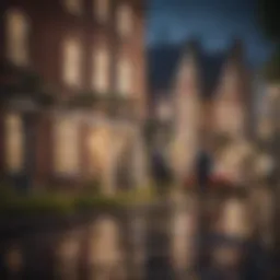 Illustration depicting the collaborative nature of property transactions