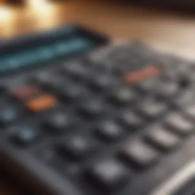 Cost to Borrow Calculator Interface An illustrative representation of a cost to borrow calculator interface.