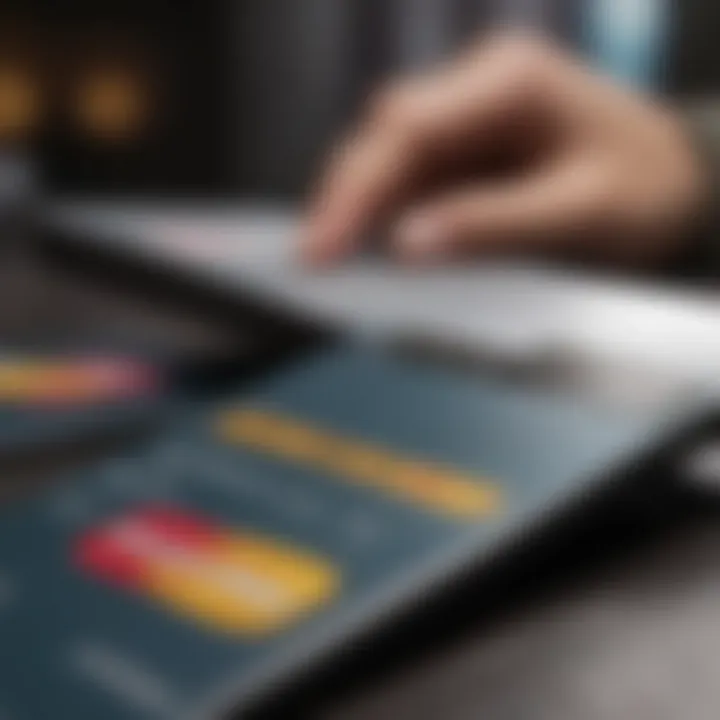 A checklist of tips for obtaining credit cards
