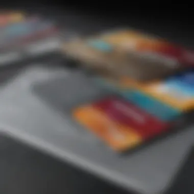 Comparing Credit Card Types for Bad Credit Comparison chart of different credit card types for bad credit