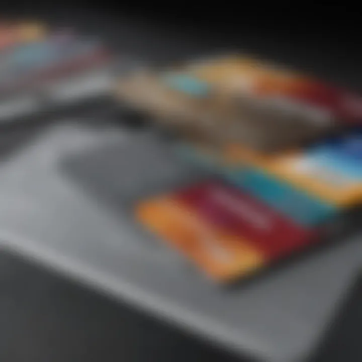 Comparing Credit Card Types for Bad Credit Comparison chart of different credit card types for bad credit