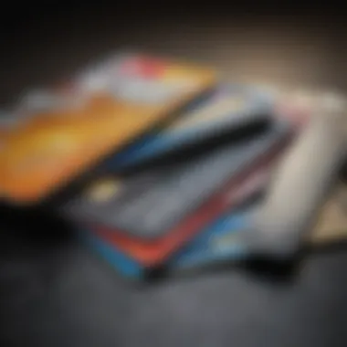 Comparison chart of credit cards with and without balance transfer fees