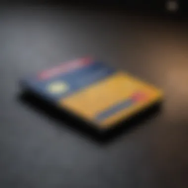 Impact of Credit Cards on Credit Scores Graph showing the impact of credit card usage on credit scores.