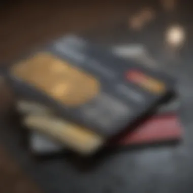 Understanding Secured Credit Cards Visual representation of secured credit cards.