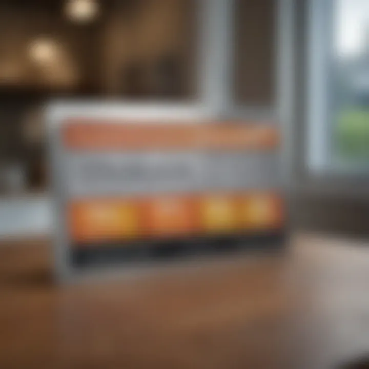 Credit score impact on mortgage
