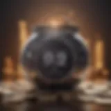 A visual representation of fluctuating savings interest rates over time