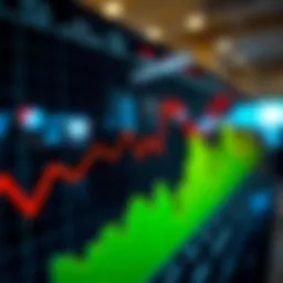 Graph illustrating current mortgage rate trends