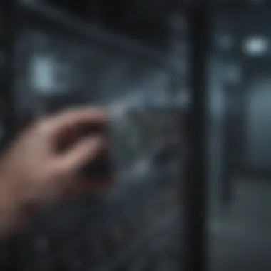 Network Security Best Practices Illustrating secure network configurations and best practices