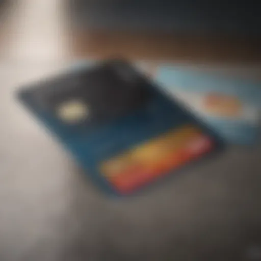 Key Features of Credit Cards Credit card comparison chart highlighting key features