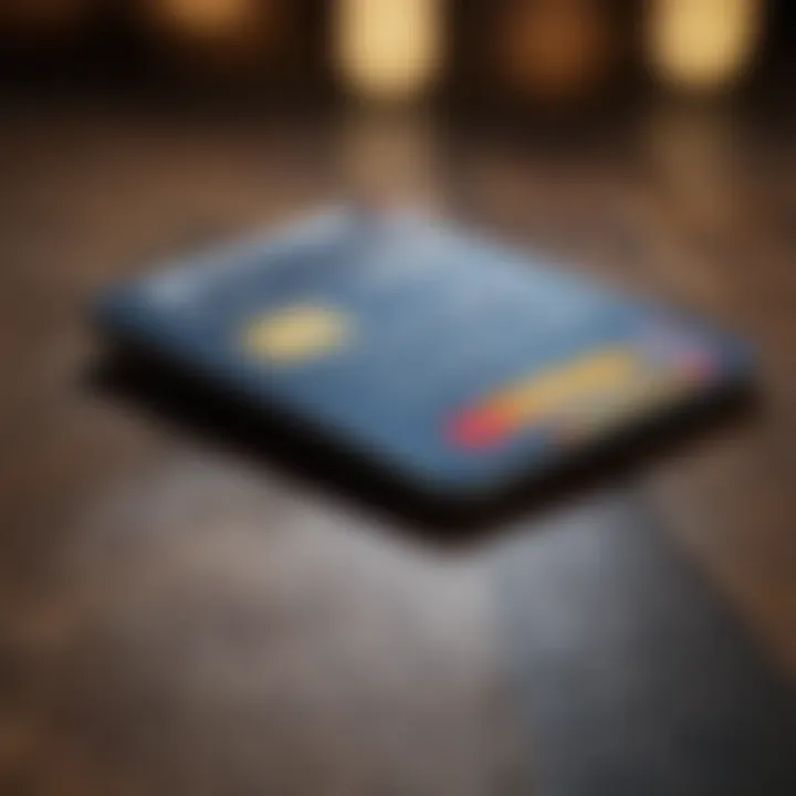 Credit Card Fees Breakdown Infographic detailing fees associated with various credit cards