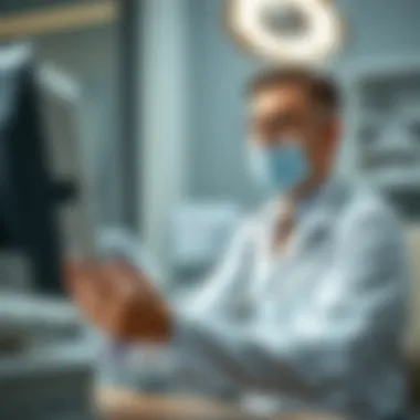 Doctor Maxim Popovtsev consultation