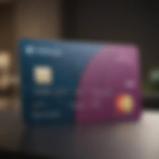 Visual representation of dual prepaid debit cards showcasing their design and features.