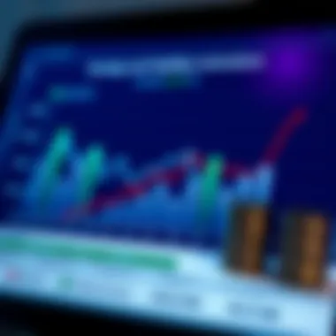 Chart showing economic stability influenced by savings and investments