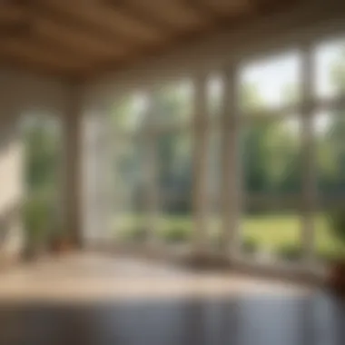 Home Insulation Solutions A well-insulated home with energy-saving windows