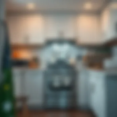 Investing in Energy-Efficient Appliances for Cost Savings Energy-efficient appliances in a modern kitchen