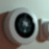 Utilizing Smart Thermostats for Energy Efficiency Smart thermostat display with energy savings