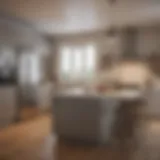 Energy-efficient appliances in a modern kitchen