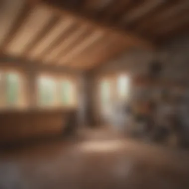 Proper Home Insulation for Energy Savings Home with proper insulation to save energy